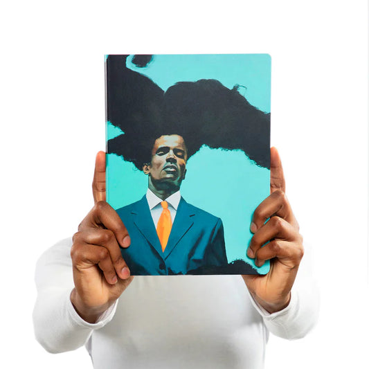 The Conspicuous Fraud Series #1 (Eminence) Notebook by Kehinde Wiley