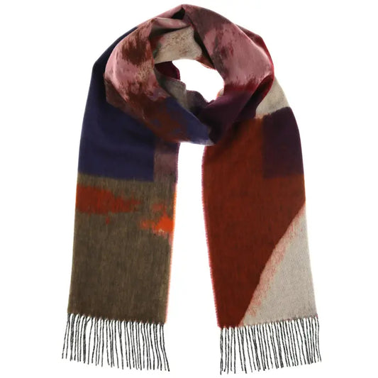 Abstract Scarf