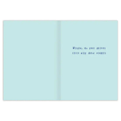 Ice Skaters Boxed Holiday Cards - Set of 10