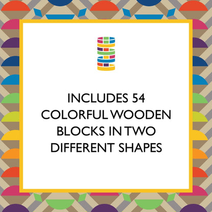 Round Tower Tumbling Blocks