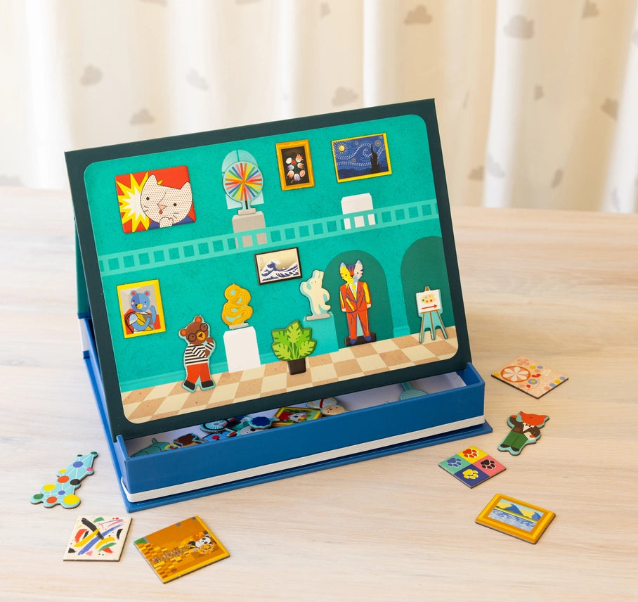 My Museum Magnetic Play Scene
