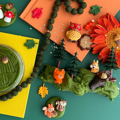 Forest Friends KidDough Play Kit