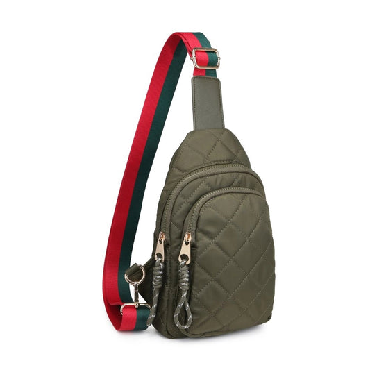 Ace Quilted Sling Backpack