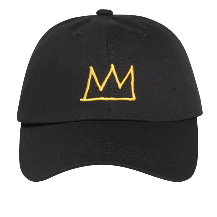 Basquiat Crown Dad Cap