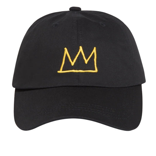 Basquiat Crown Dad Cap