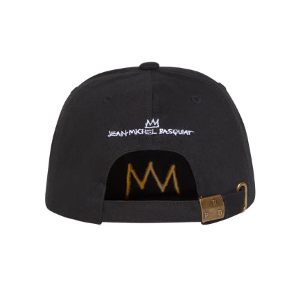 Basquiat Crown Dad Cap