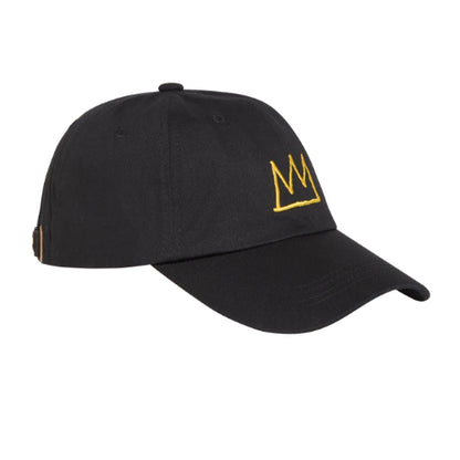 Basquiat Crown Dad Cap