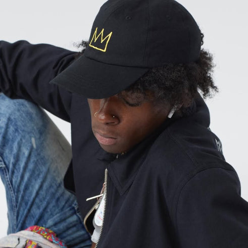 Basquiat Crown Dad Cap