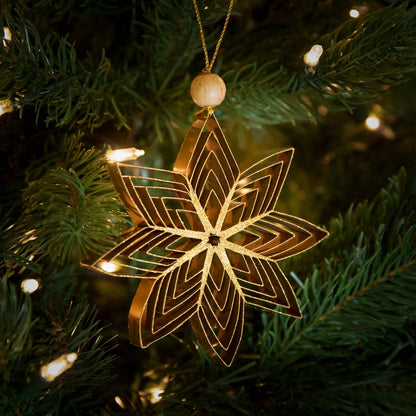 Quilling Snowflake Ornament