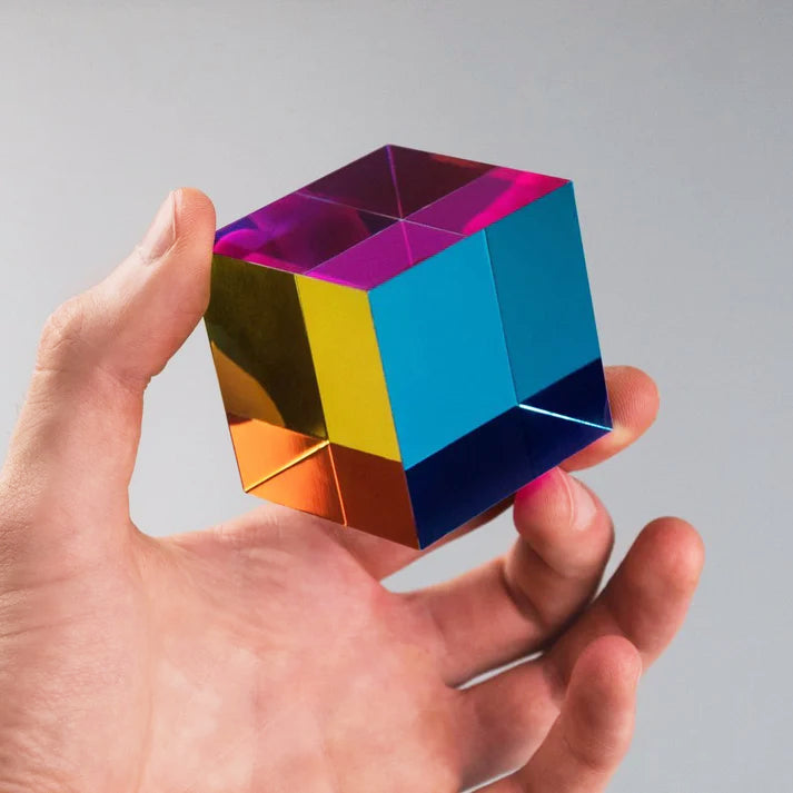 Color Mixing Cube