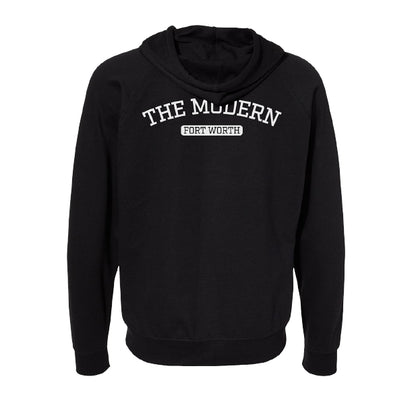 Summer Weight Modern Collegiate Full-Zip Hoodie