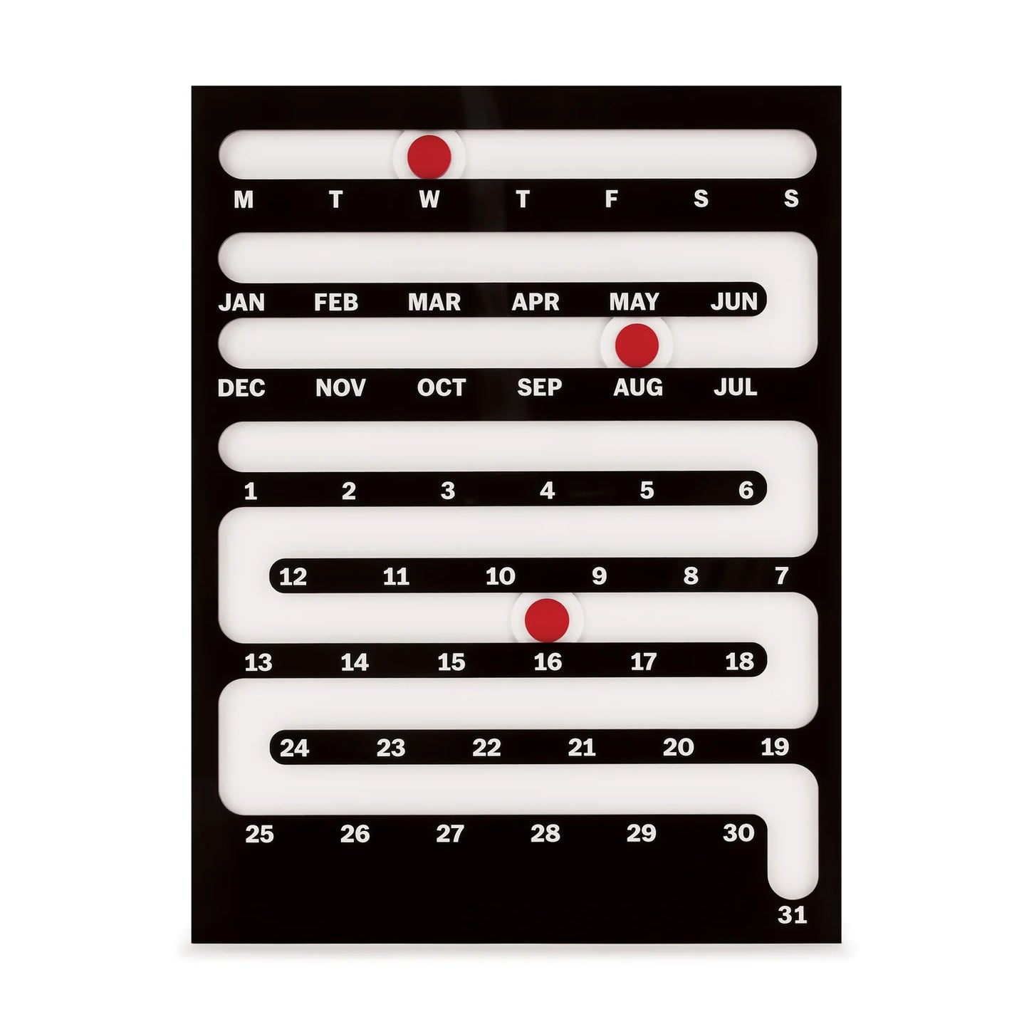 Perpetual Calendar by MoMA