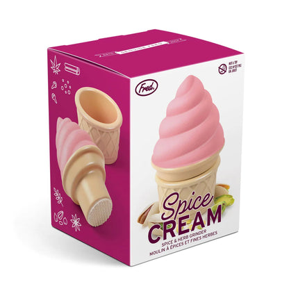 Spice Cream: Ceramic Herb & Spice Grinder