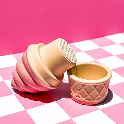 Spice Cream: Ceramic Herb & Spice Grinder