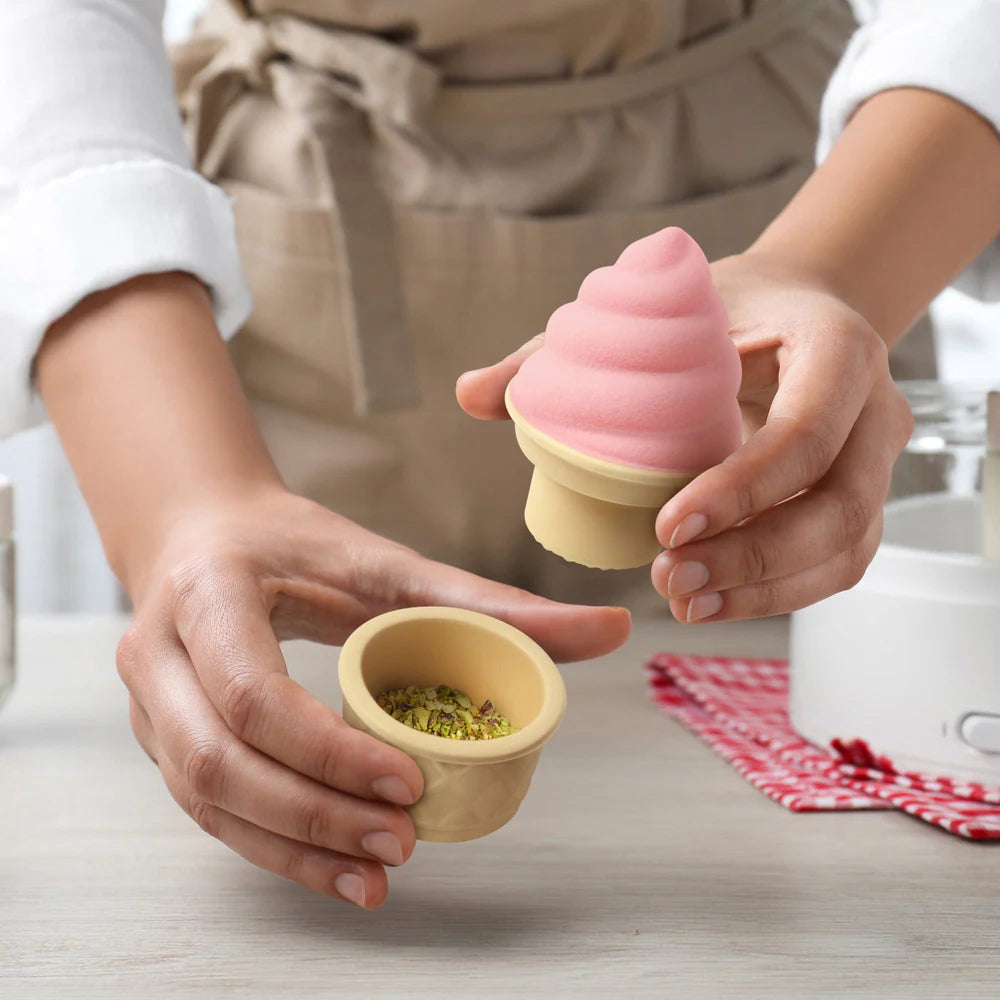 Spice Cream: Ceramic Herb & Spice Grinder