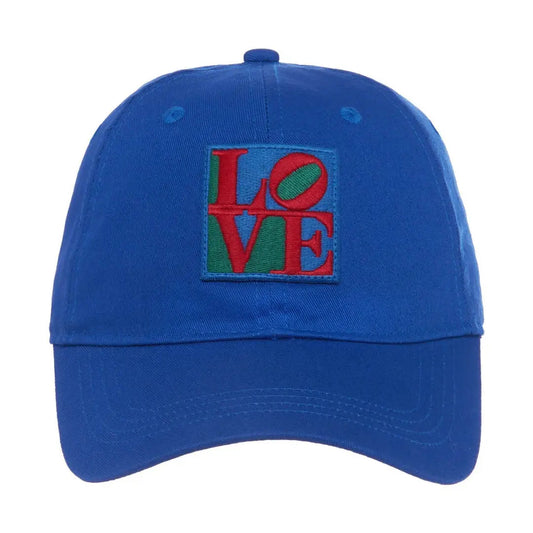 Robert Indiana "Love" Dad Cap