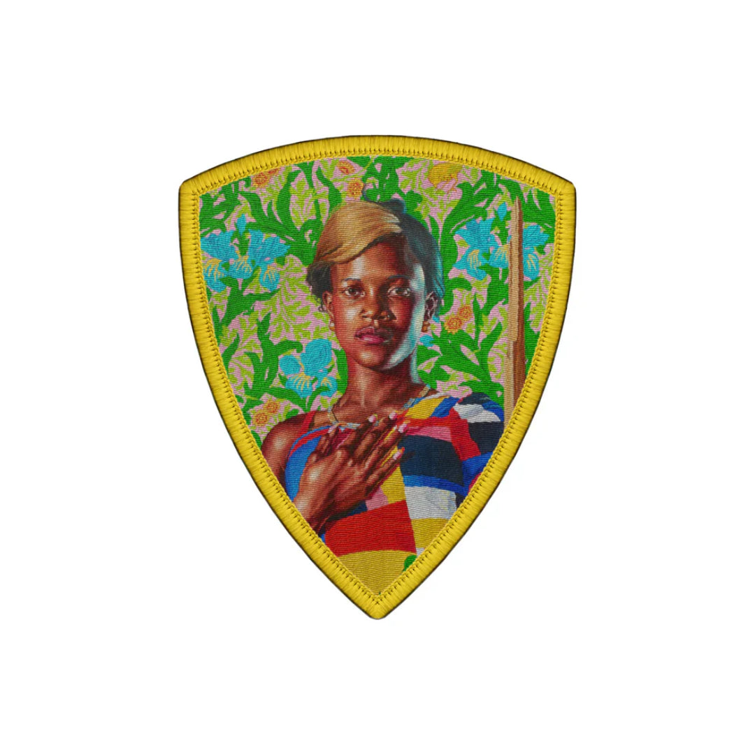 Kehinde Wiley Saint John the Baptist in the Wilderness Patch