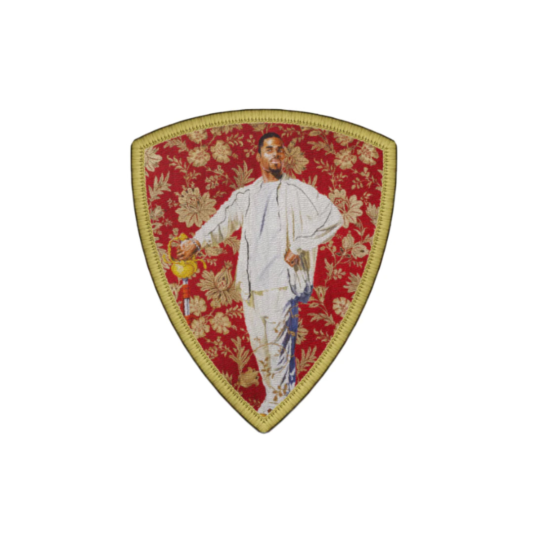 Kehinde Wiley Willem Van Heythuysen Shield Patch