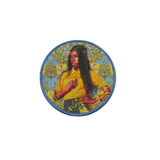 Kehinde Wiley Yellow Wallpaper I Patch