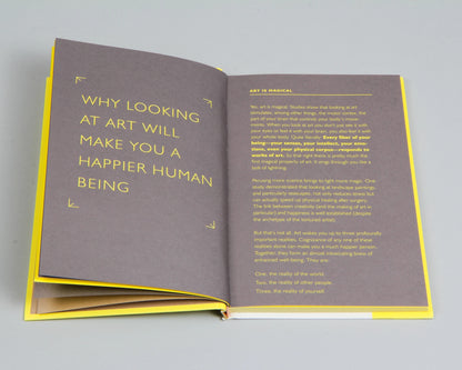 How Art Can Make You Happy