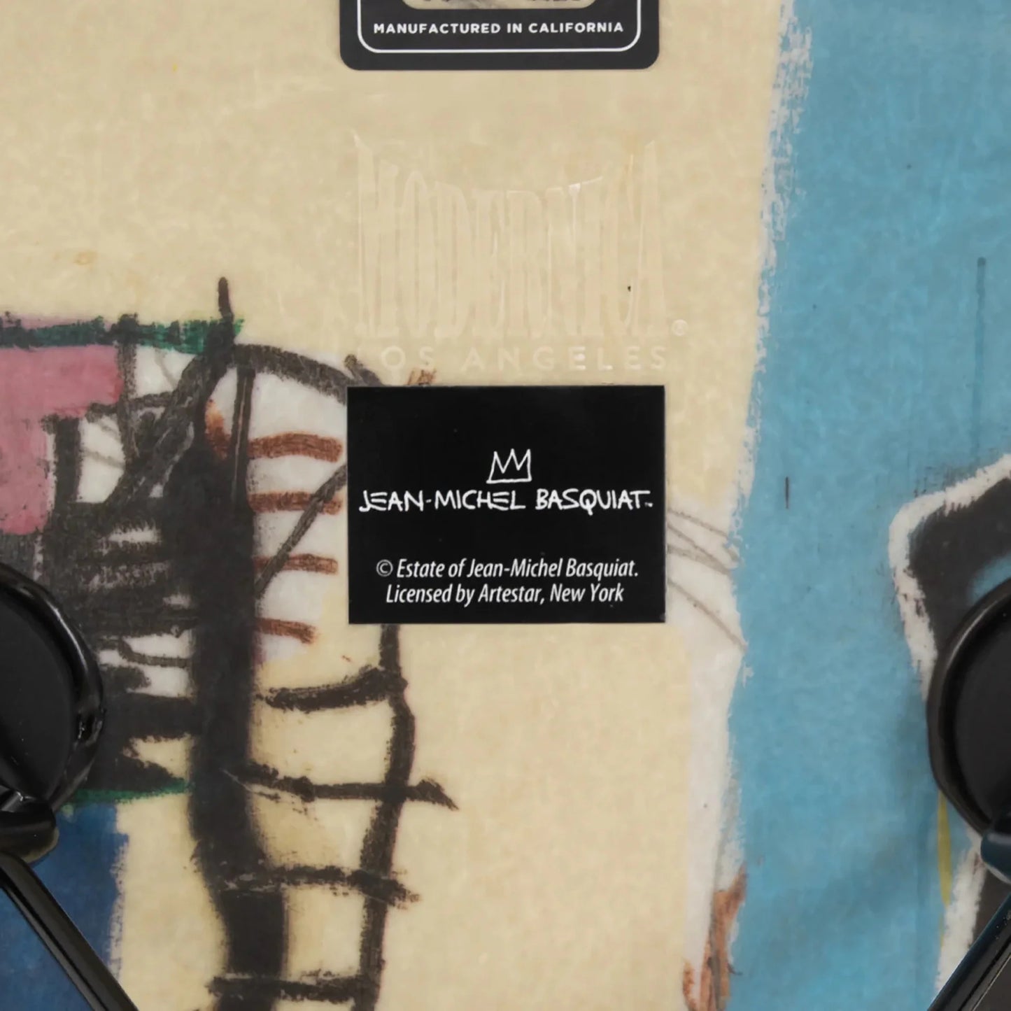 Jean-Michel Basquiat Case Study® Furniture Side Shell Eiffel Chair - Warrior