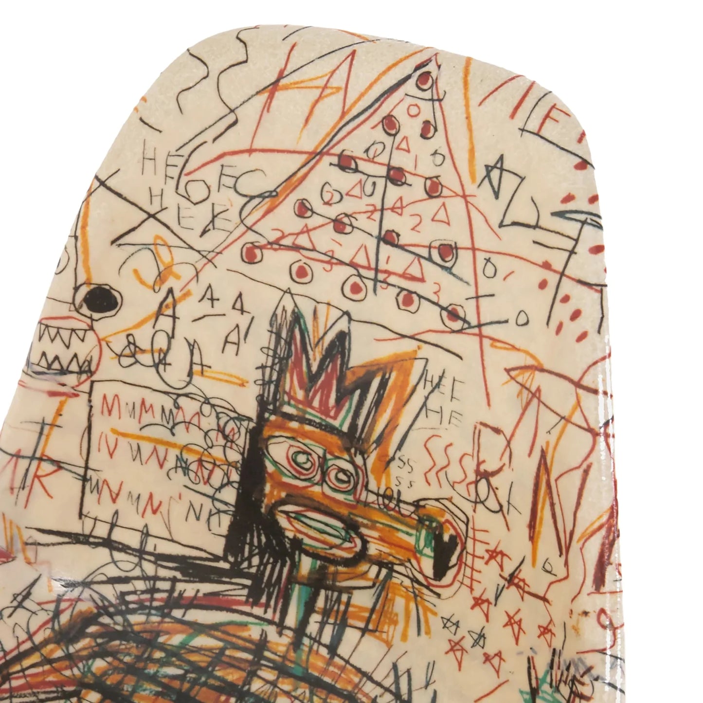 Jean-Michel Basquiat Case Study® Furniture Side Shell Eiffel Chair - Connect the Dots