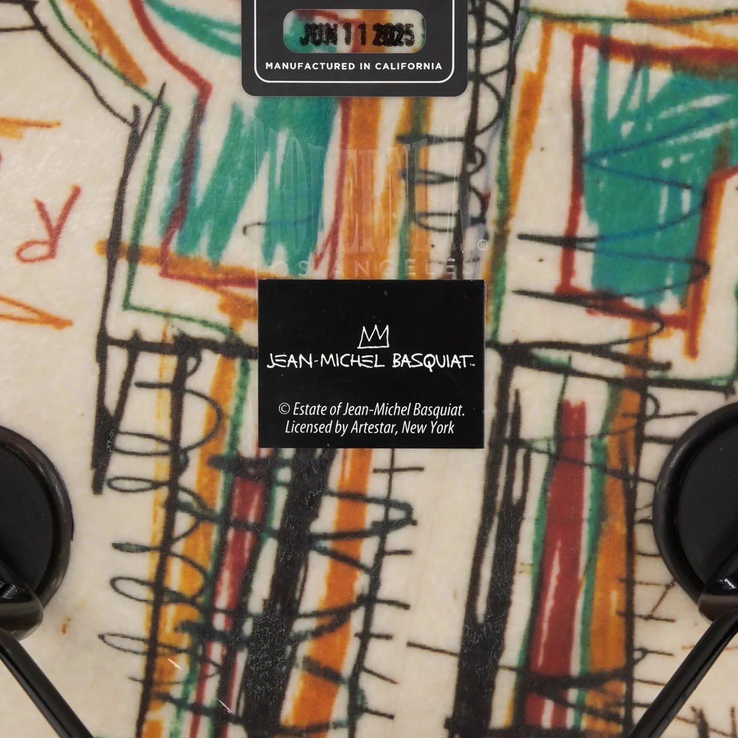 Jean-Michel Basquiat Case Study® Furniture Side Shell Eiffel Chair - Connect the Dots