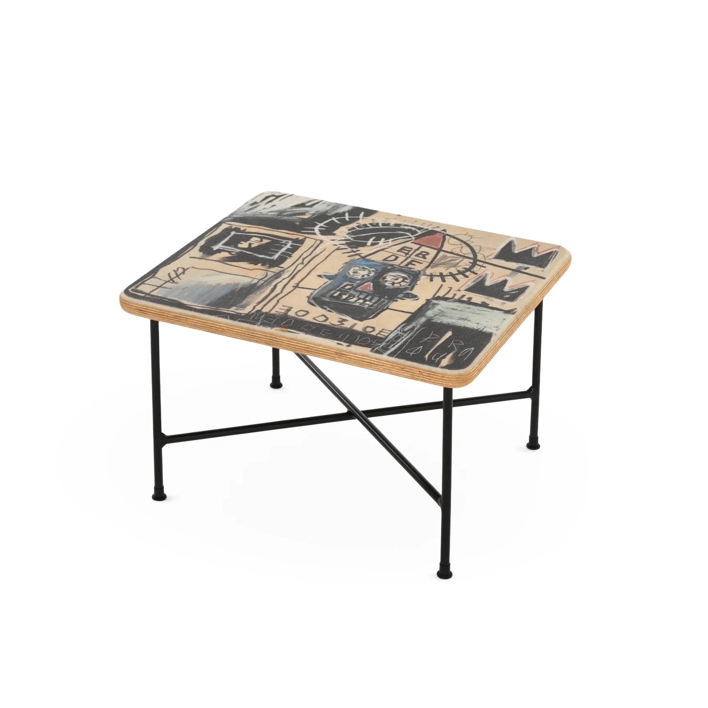 Jean-Michel Basquiat Case Study® Furniture Aiko X Base Table - Halo