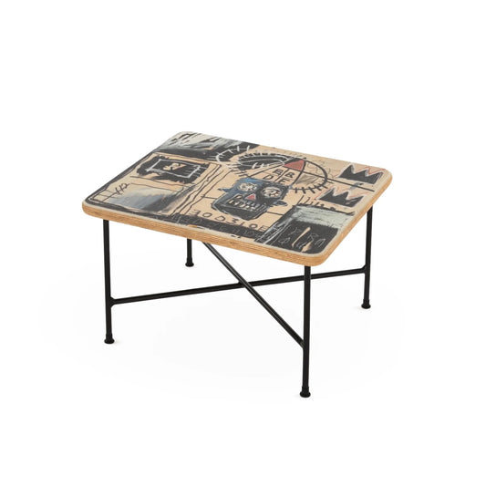 Jean-Michel Basquiat Case Study® Furniture Aiko X Base Table - Halo