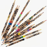Duo Color Pencils (Set of 12) w/ Contemporary Indigenous Art