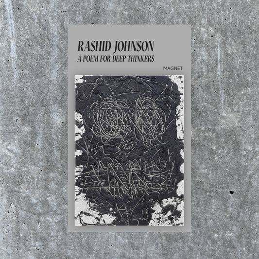 Untitled Anxious Men by Rashid Johnson: Magnet