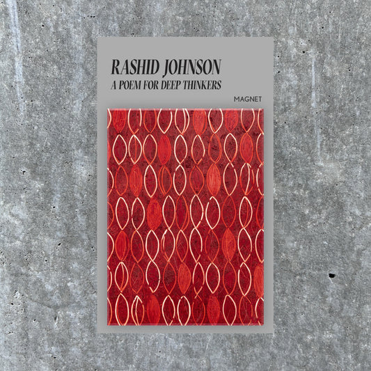 God Painting "The Spirit" by Rashid Johnson: Magnet