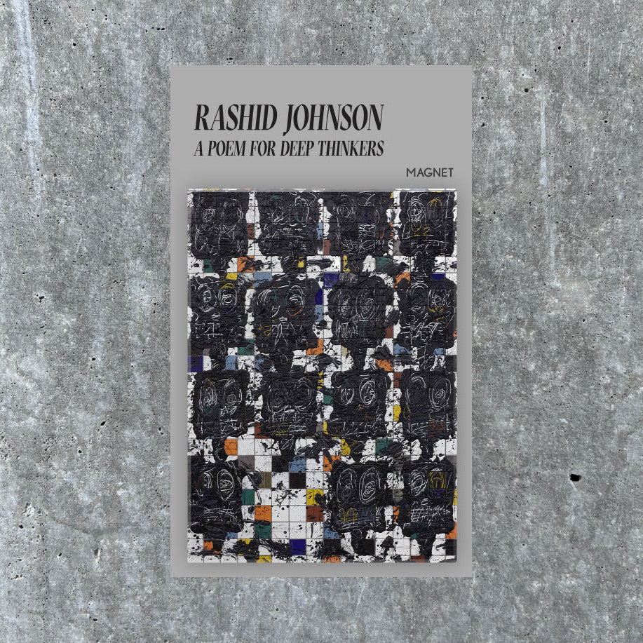Color Men by Rashid Johnson: Magnet