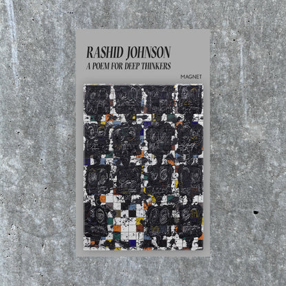 Color Men by Rashid Johnson: Magnet