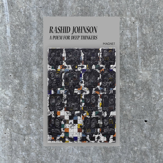 Color Men by Rashid Johnson: Magnet