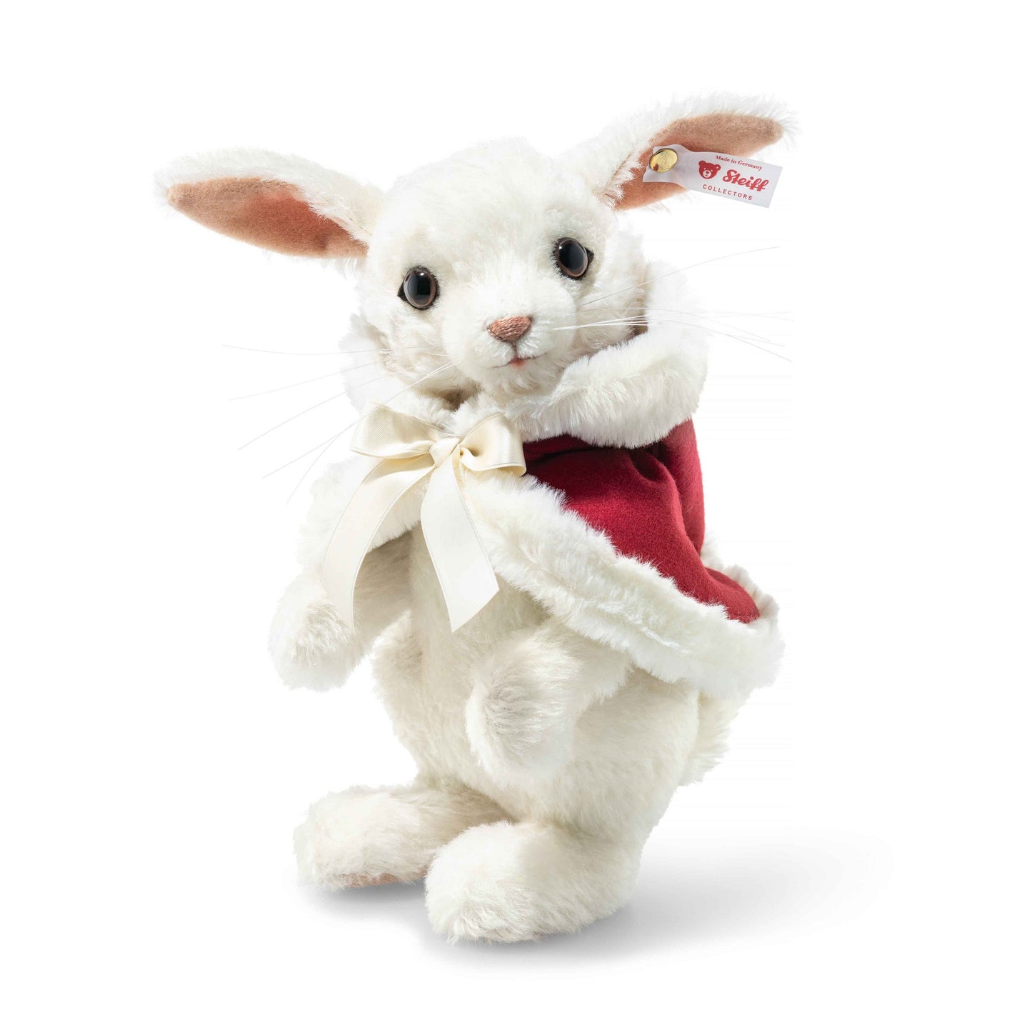 Christmas Rabbit with Wool Cape - 2024 Limited Edition