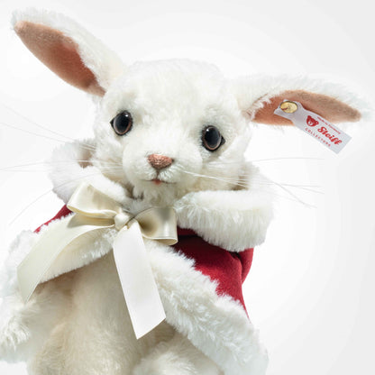 Christmas Rabbit with Wool Cape - 2024 Limited Edition