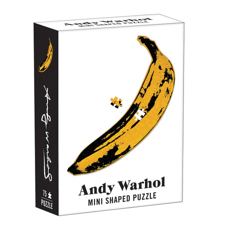 Andy Warhol Mini Puzzle - Banana
