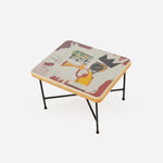 Jean-Michel Basquiat Case Study® Furniture Aiko X Base Table - Trumpet