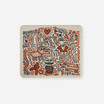 Keith Haring Case Study® Furniture Aiko X Base Table - Pets & Friends