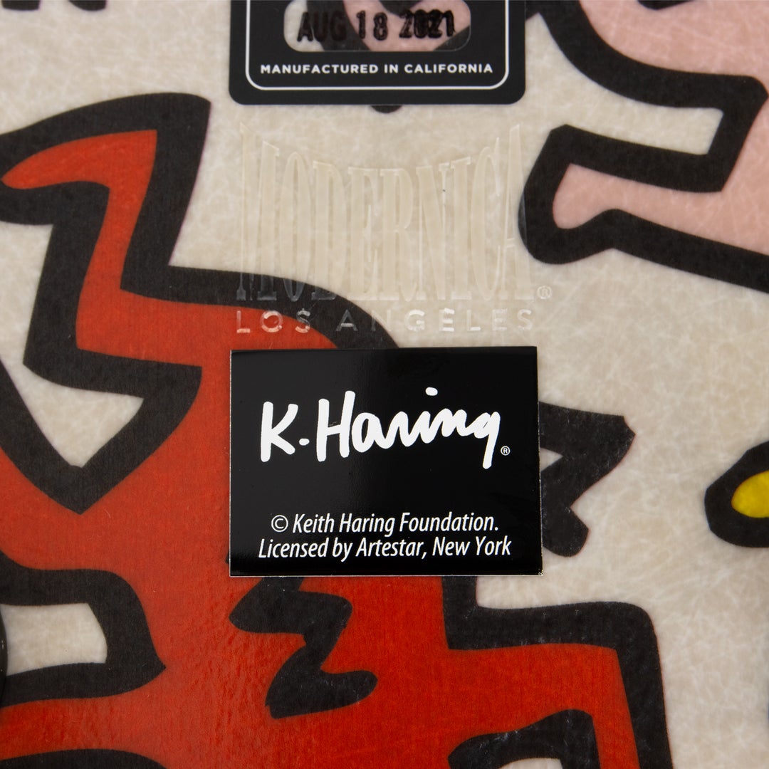 Keith Haring Case Study® Furniture Side Shell Eiffel Chair - Party