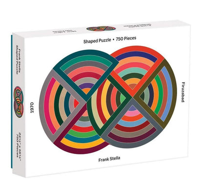 MoMA Frank Stella 750 Piece Shaped Jigsaw Puzzle