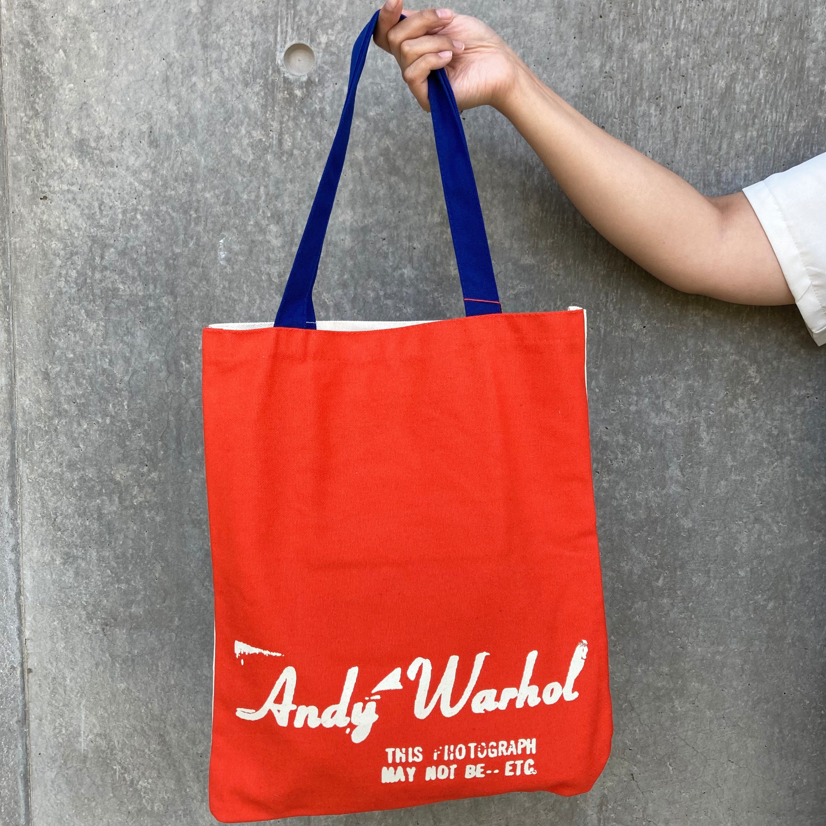 Andy warhol tote cheap bag