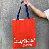Andy Warhol Tote Bag and Pin Set - Brillo