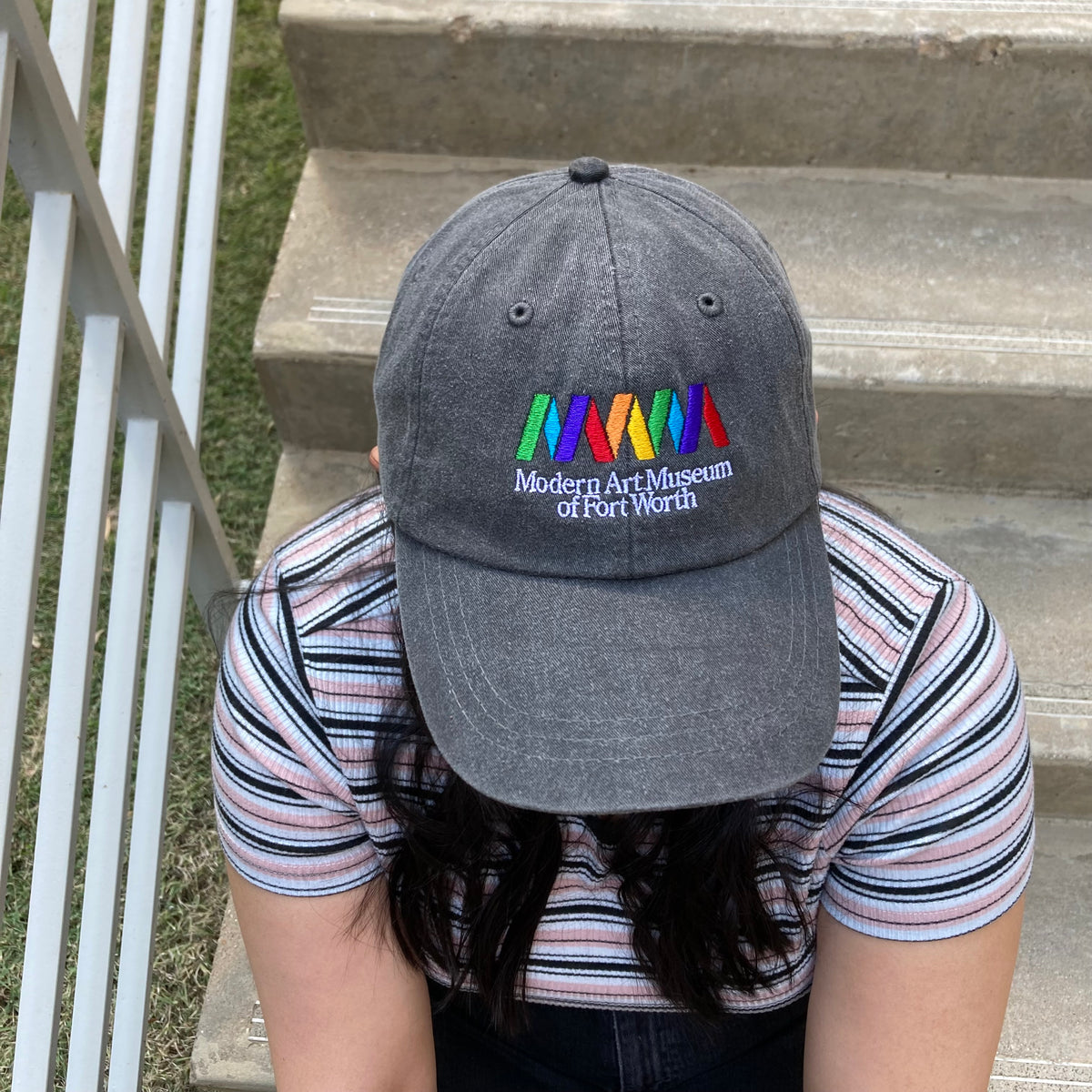 Throwback Modern Cap – The Modern Shop display picture 3
