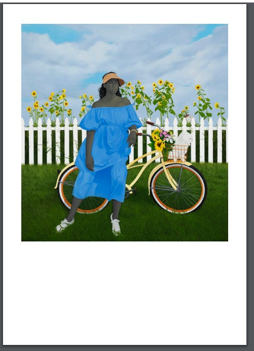 Amy Sherald Postcard, "A Midsummer Afternoon Dream", Set of Five