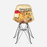 Jean-Michel Basquiat Case Study® Furniture Side Shell Eiffel Chair - Per Capita