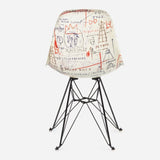Jean-Michel Basquiat Case Study® Furniture Side Shell Eiffel Chair - Jackson