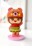 BURGER BEAR MINI-BRICKS