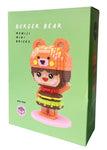 BURGER BEAR MINI-BRICKS